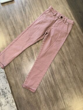 Next Dusty Rose Skinny Boys Pants